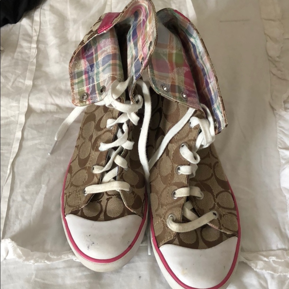 Coach sneakers